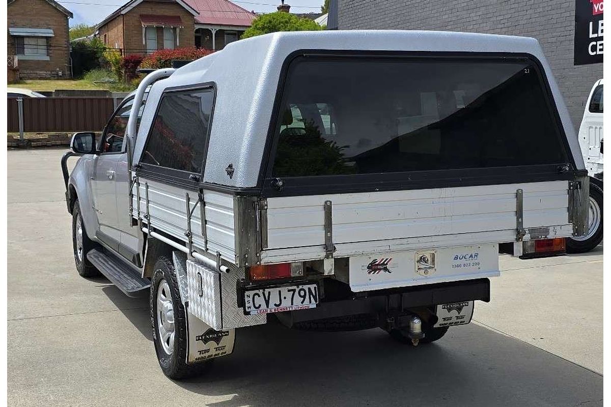 2014 Holden Colorado LX RG 4X4