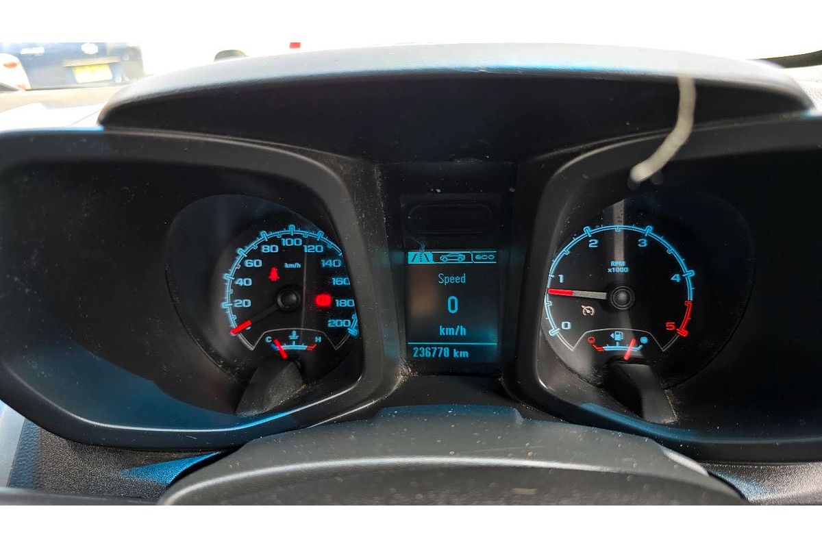2014 Holden Colorado LX RG 4X4