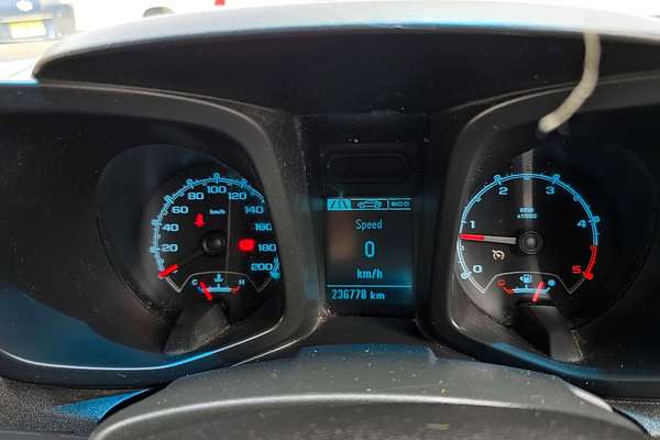 2014 Holden Colorado LX RG 4X4