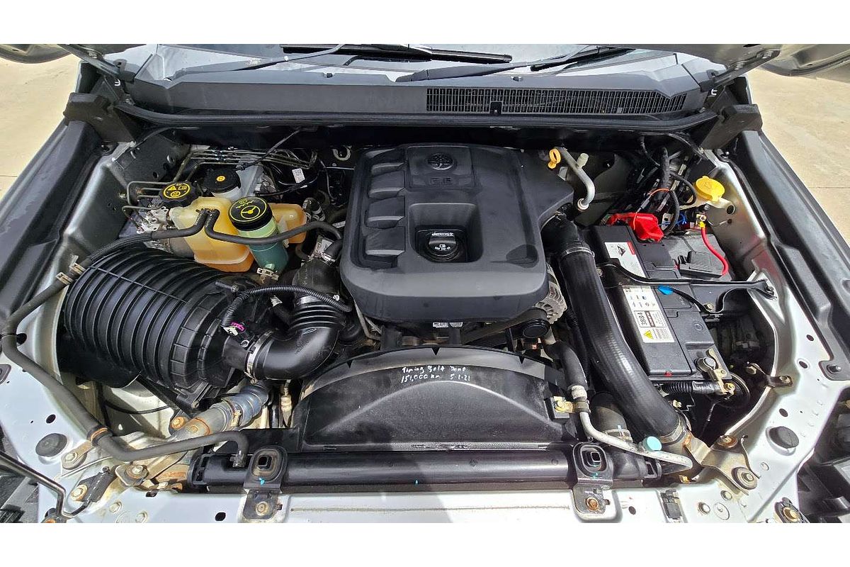 2014 Holden Colorado LX RG 4X4