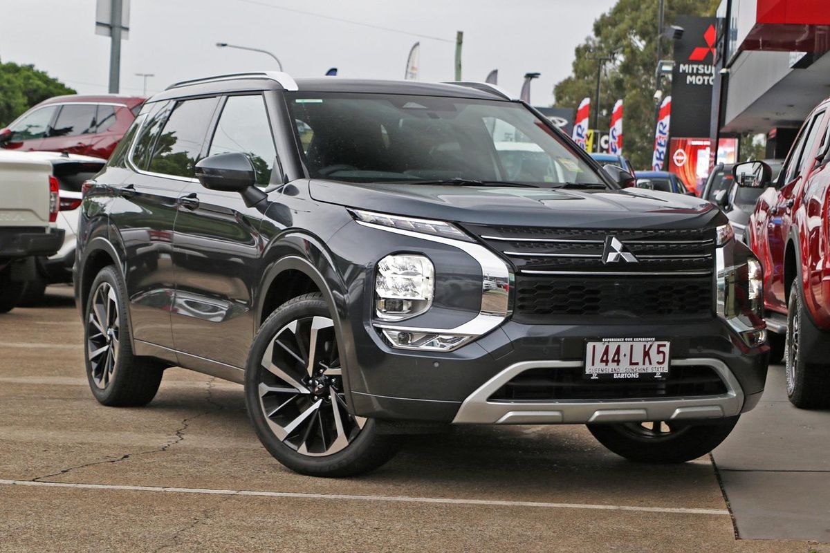 2024 Mitsubishi Outlander Exceed Tourer ZM