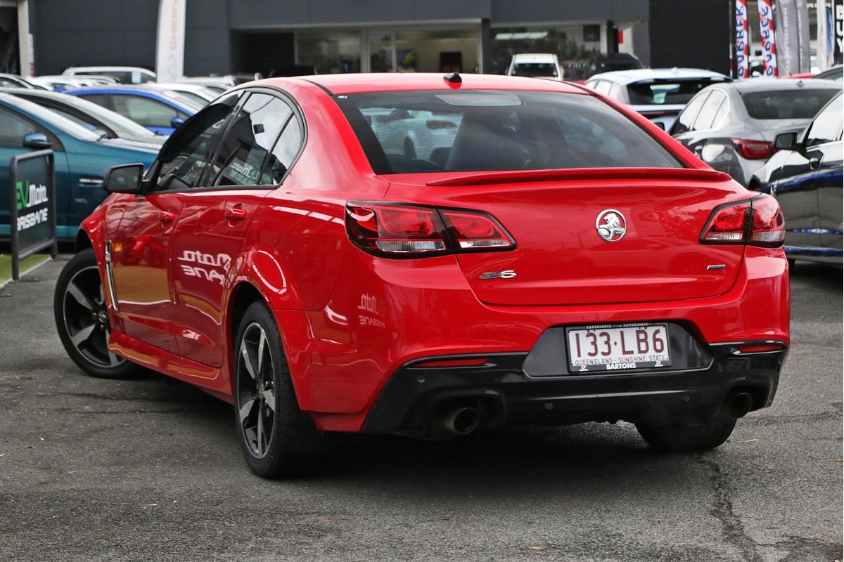 2017 Holden Commodore SV6 VF Series II