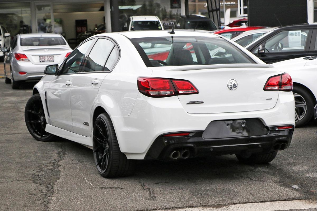 2016 Holden Commodore SS Black VF Series II