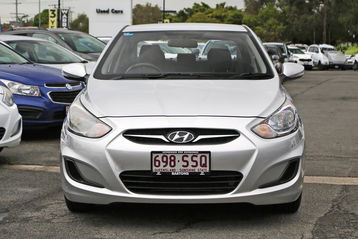 2012 Hyundai Accent Active RB