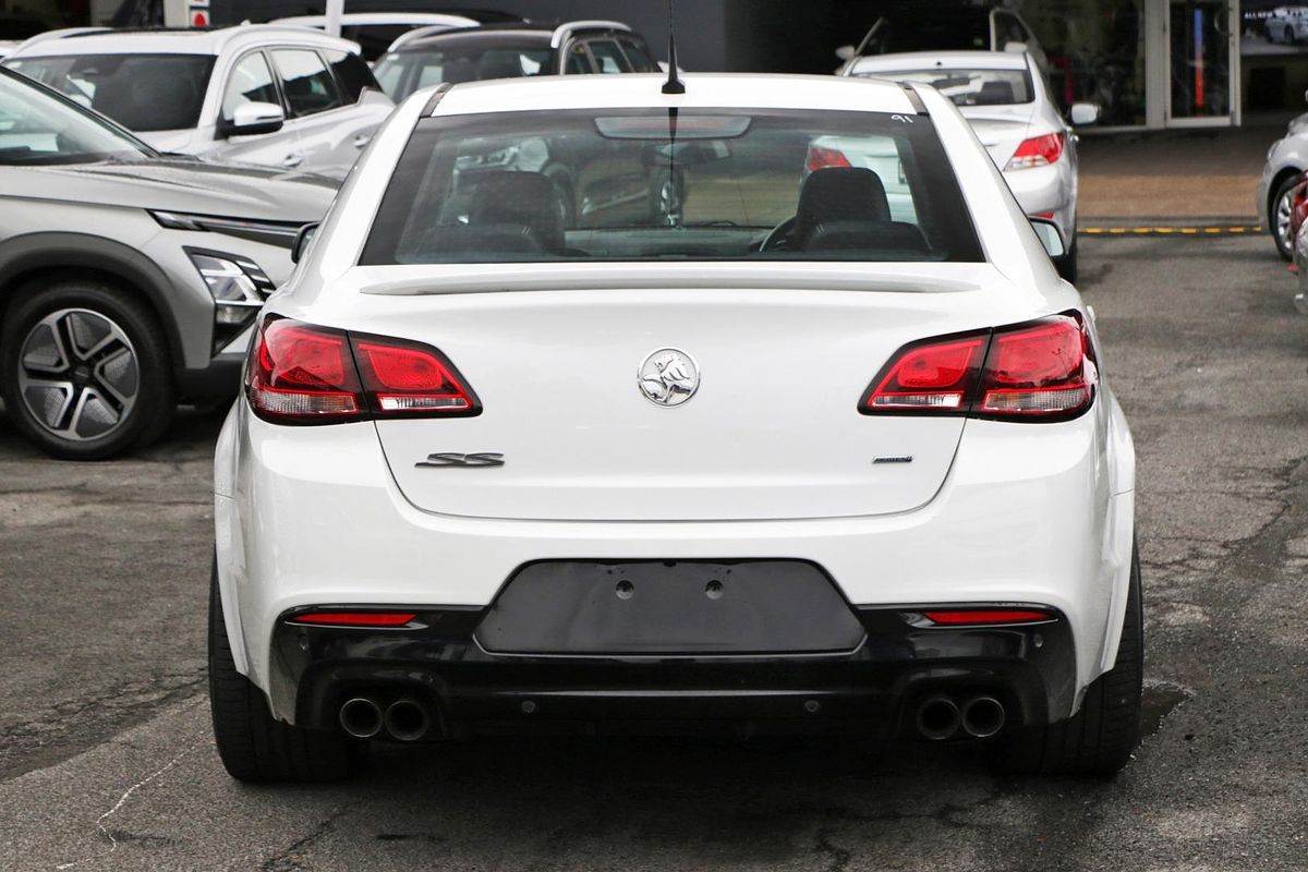 2016 Holden Commodore SS Black VF Series II