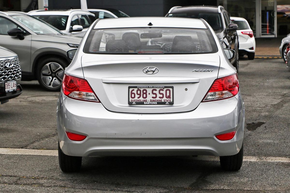 2012 Hyundai Accent Active RB