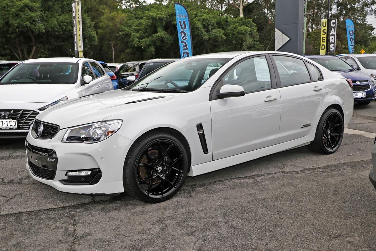 2016 Holden Commodore SS Black VF Series II