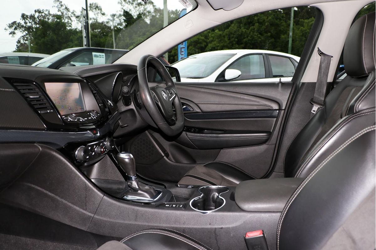 2016 Holden Commodore SS Black VF Series II