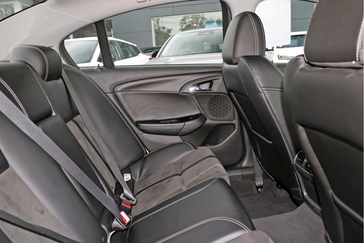 2016 Holden Commodore SS Black VF Series II