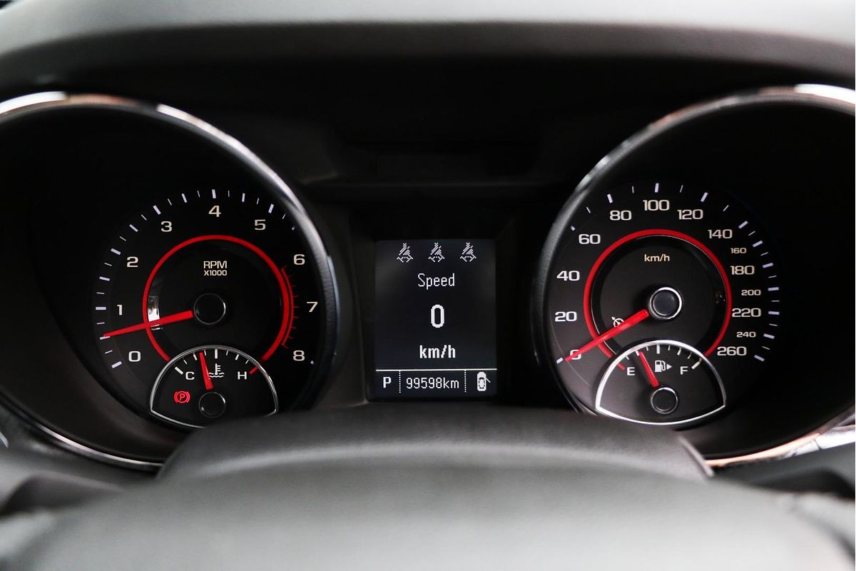 2016 Holden Commodore SS Black VF Series II