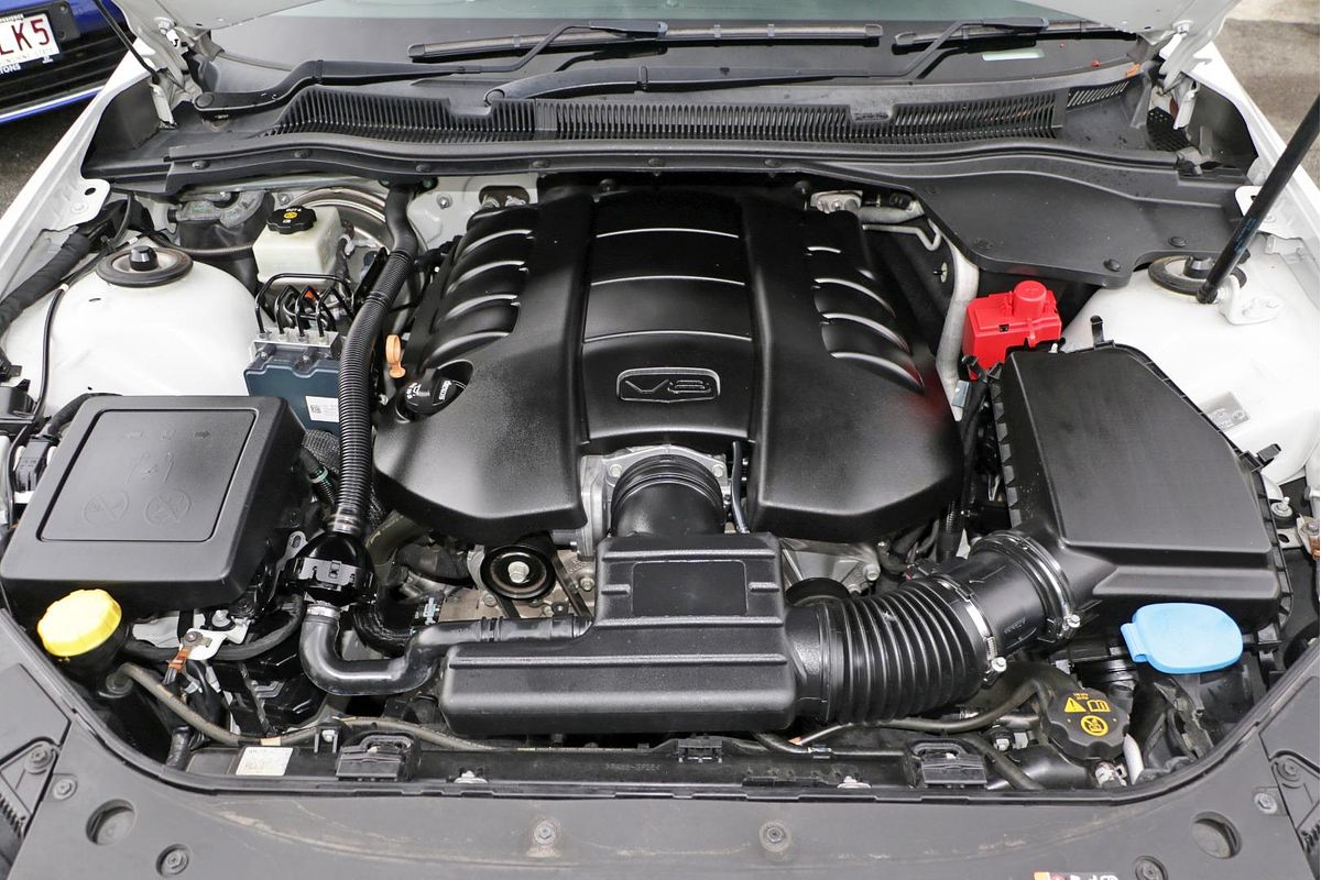 2016 Holden Commodore SS Black VF Series II