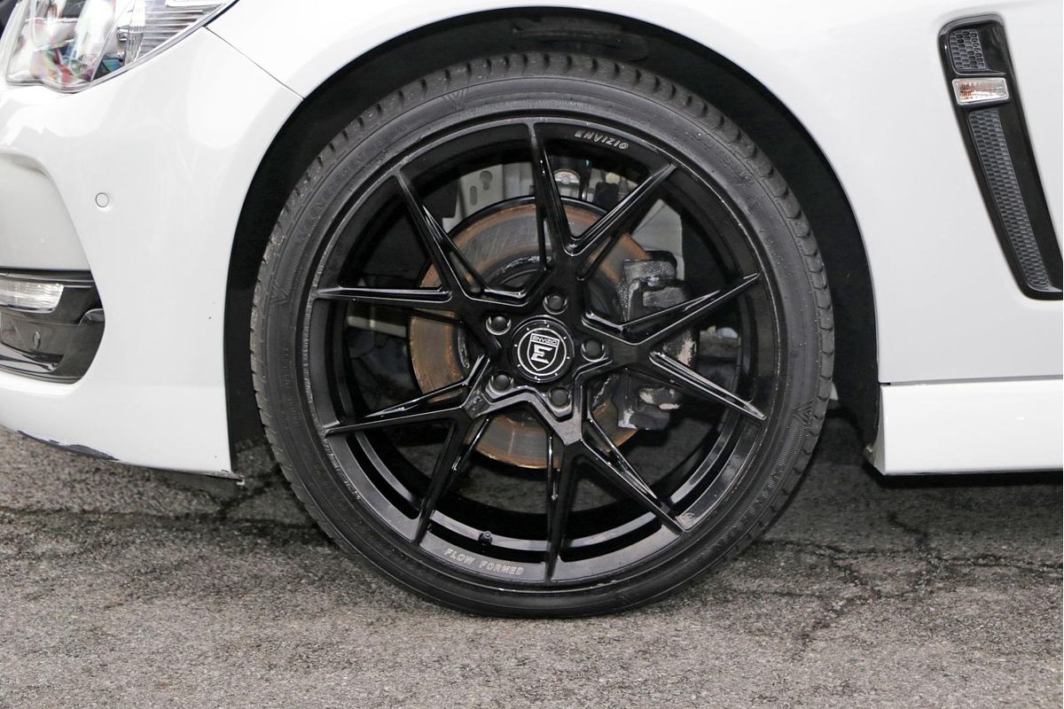 2016 Holden Commodore SS Black VF Series II