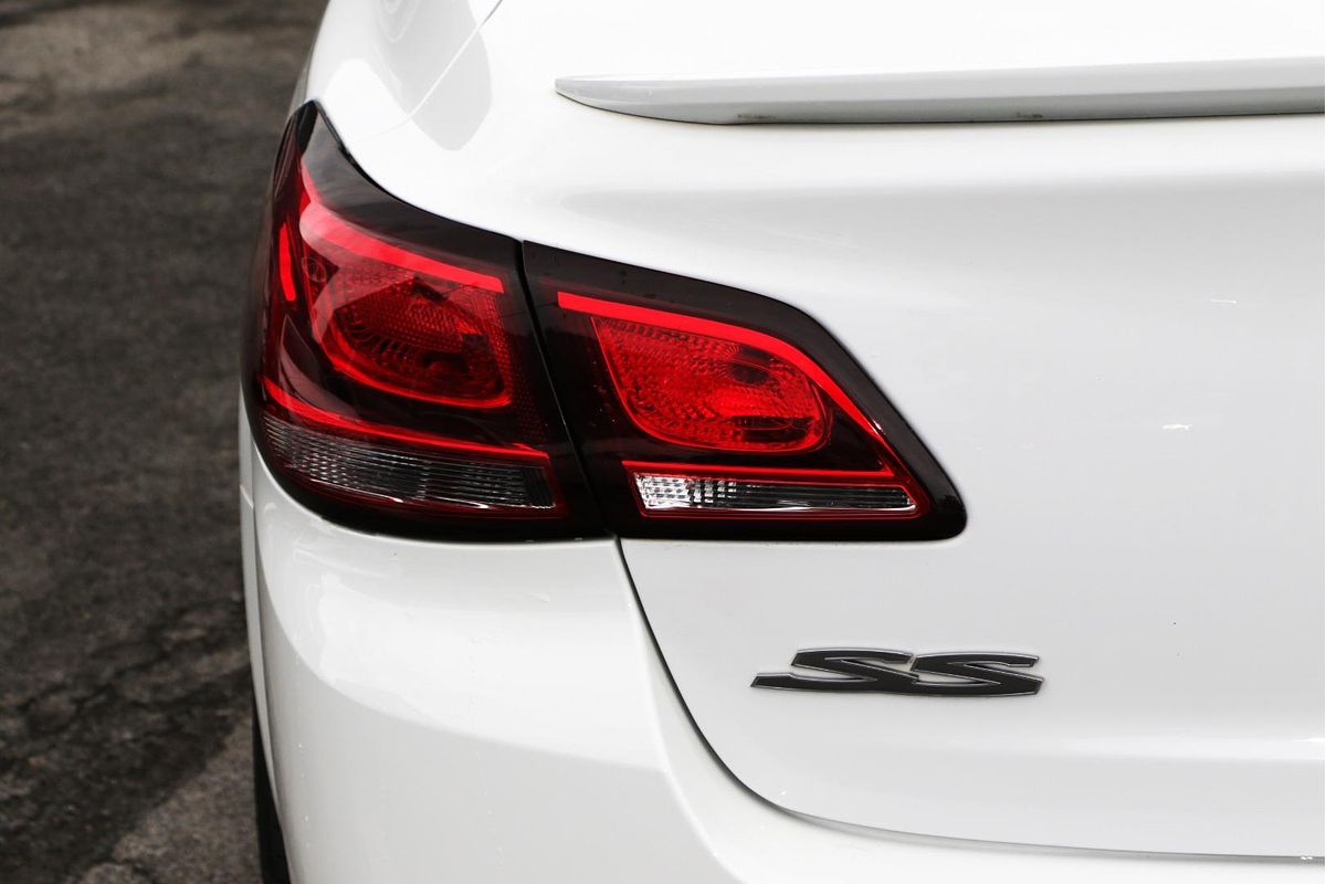 2016 Holden Commodore SS Black VF Series II