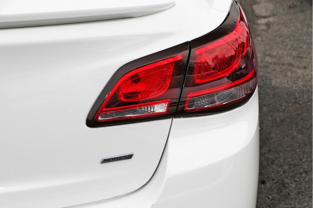 2016 Holden Commodore SS Black VF Series II
