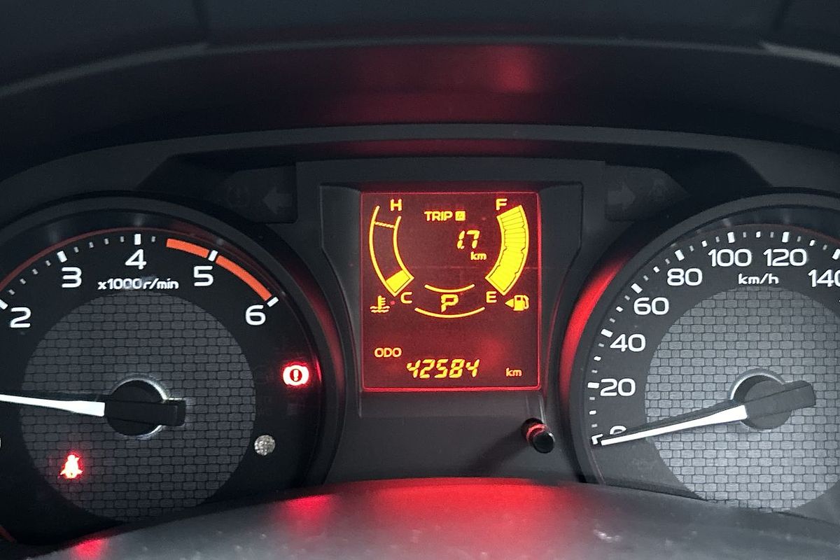 2019 Isuzu D-MAX SX
