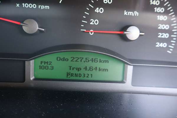 2004 Holden Commodore Acclaim VY II