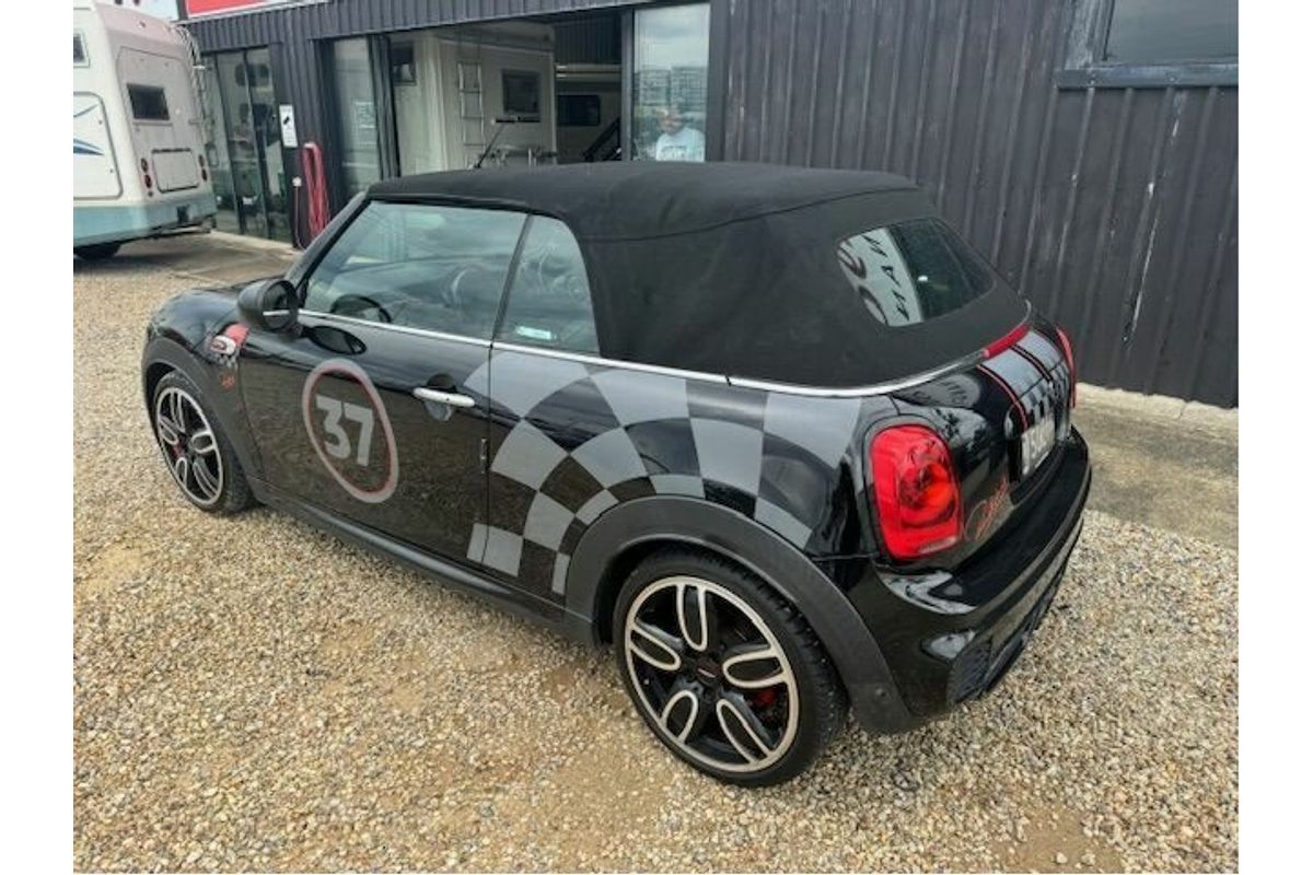 2018 MINI Convertible John Cooper Works F57 MY18