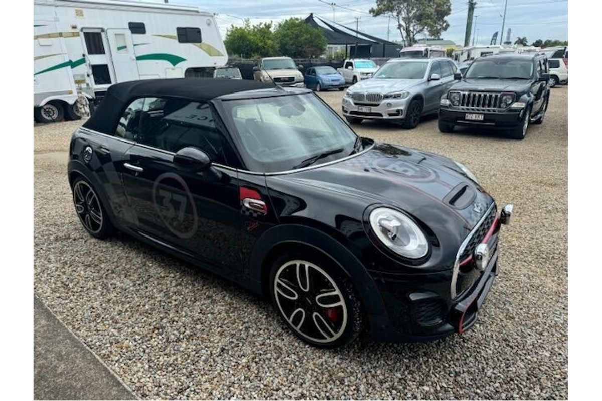 2018 MINI Convertible John Cooper Works F57 MY18