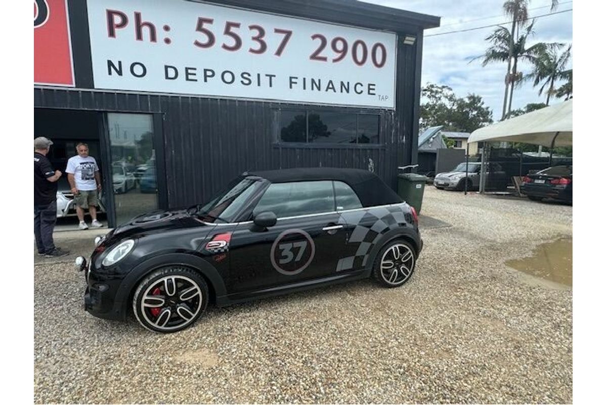 2018 MINI Convertible John Cooper Works F57 MY18