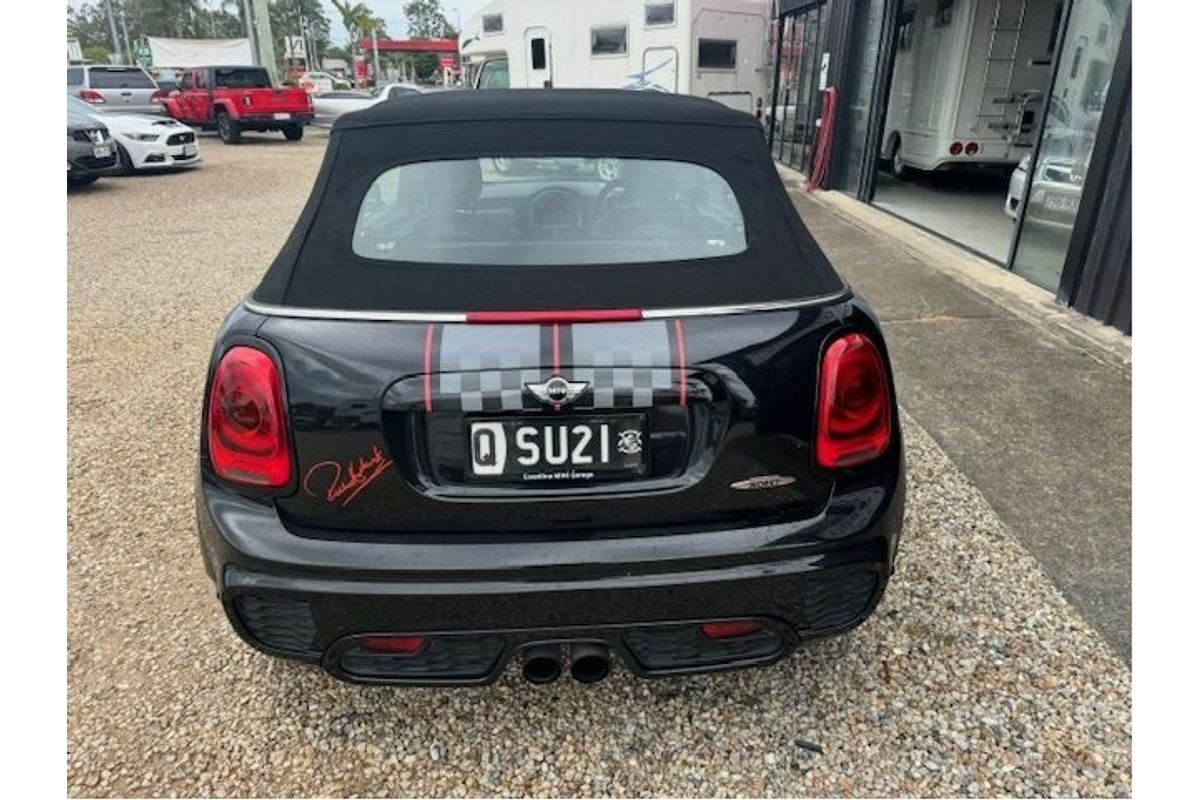 2018 MINI Convertible John Cooper Works F57 MY18