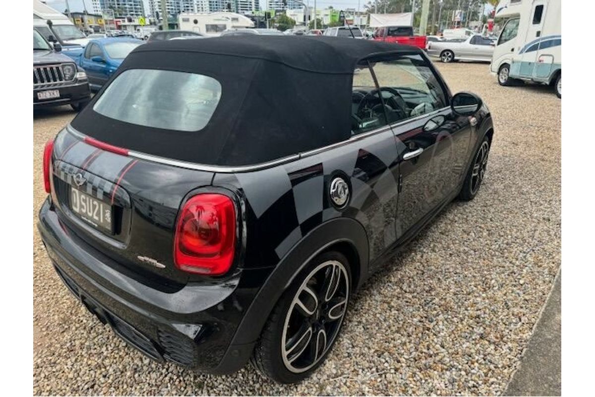 2018 MINI Convertible John Cooper Works F57 MY18