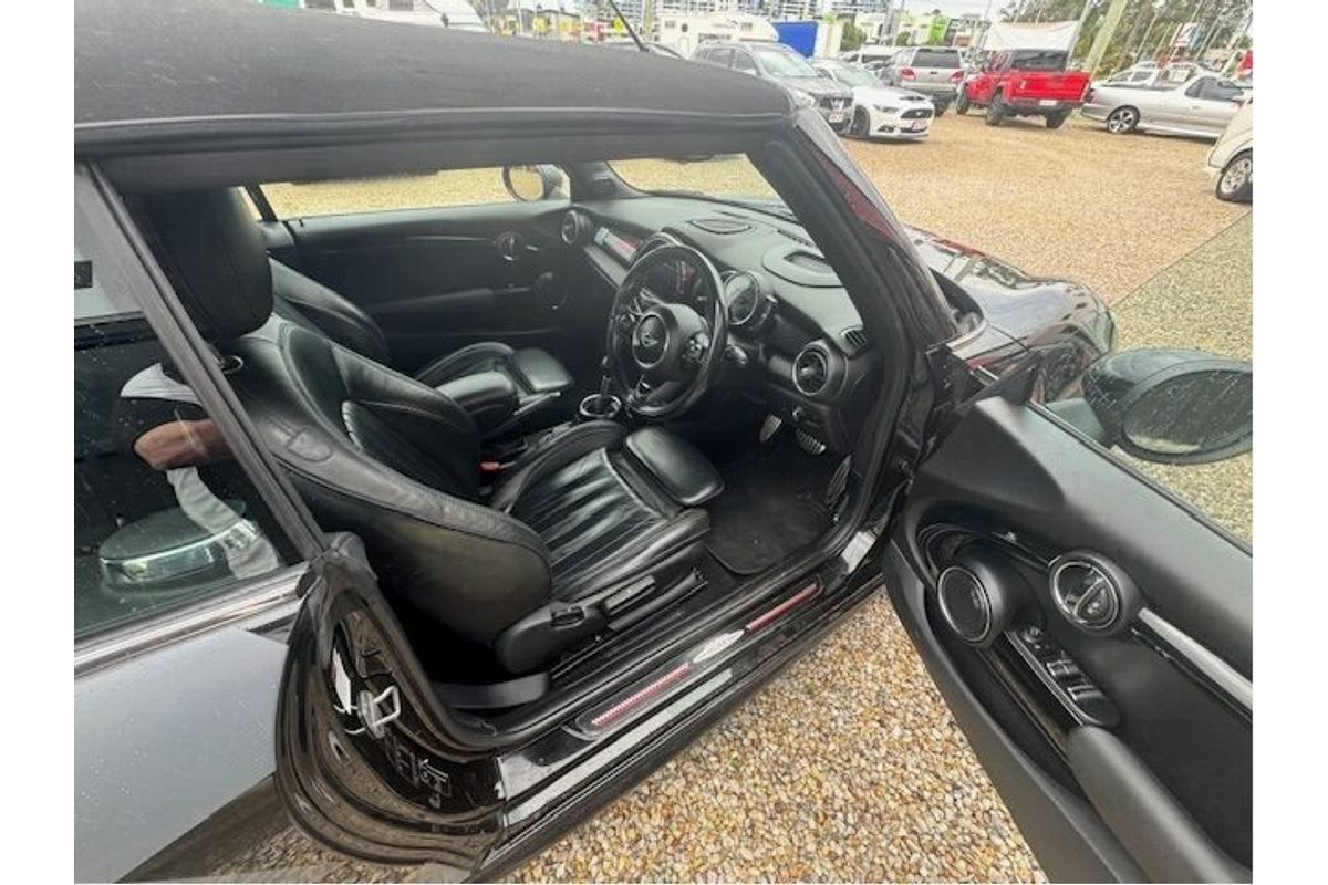 2018 MINI Convertible John Cooper Works F57 MY18