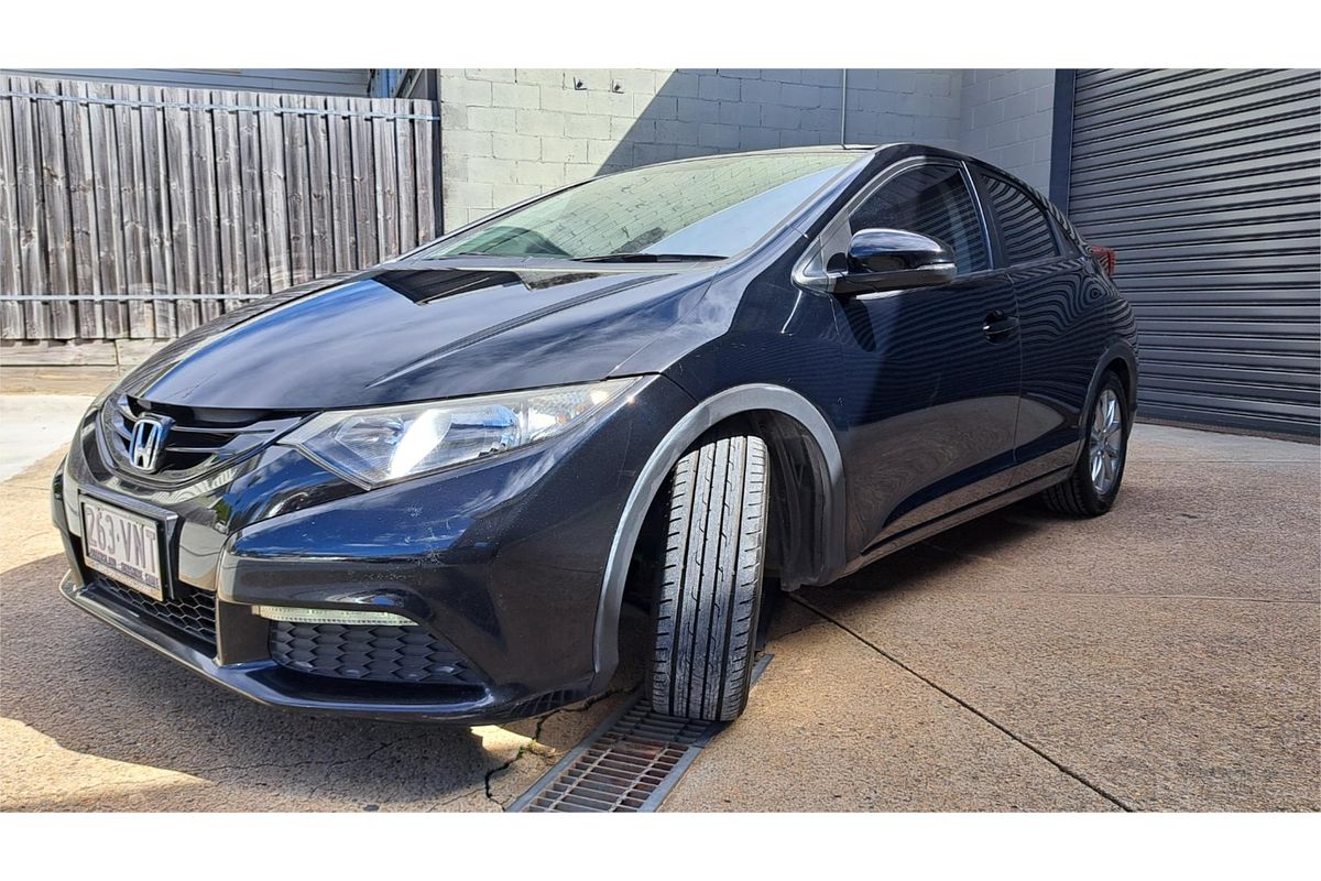 2015 Honda CIVIC VTi-S FK MY15