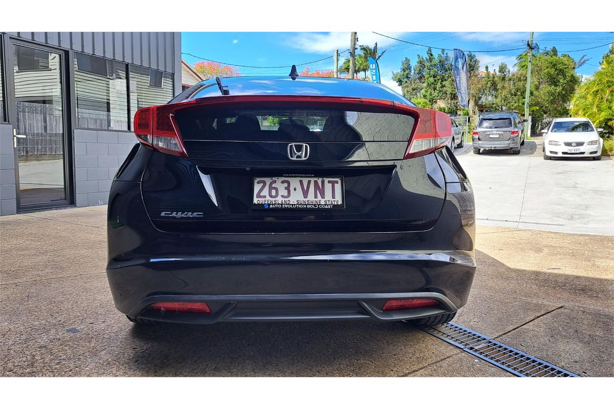 2015 Honda CIVIC VTi-S FK MY15
