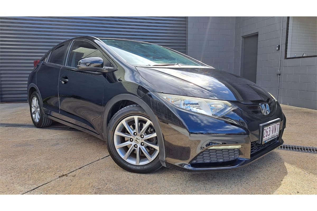 2015 Honda CIVIC VTi-S FK MY15