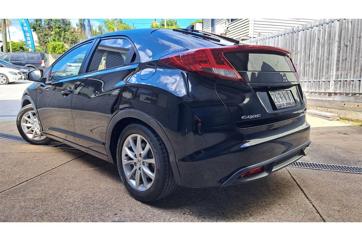 2015 Honda CIVIC VTi-S FK MY15