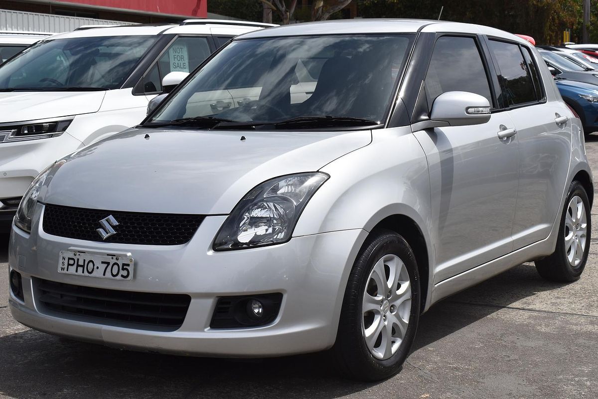 2009 Suzuki Swift RS415