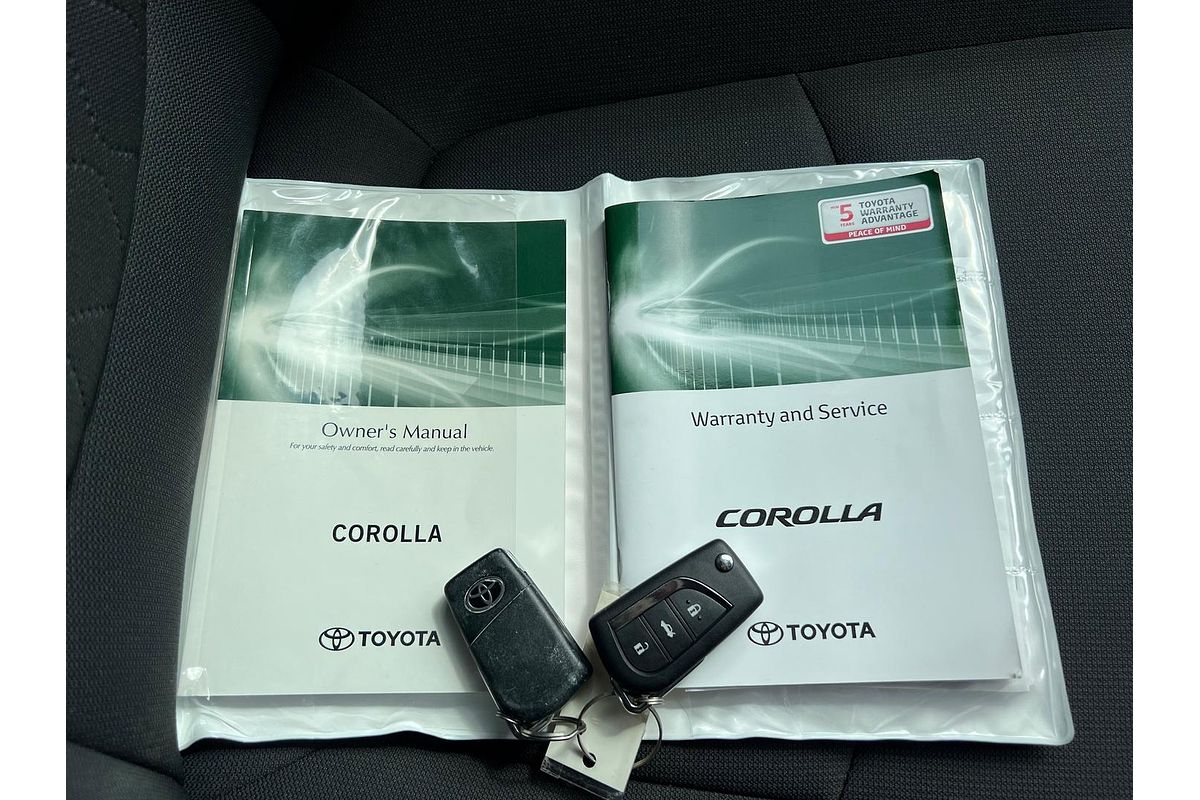 2020 Toyota Corolla Ascent Sport MZEA12R
