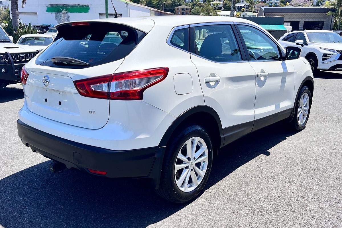 2017 Nissan QASHQAI ST J11