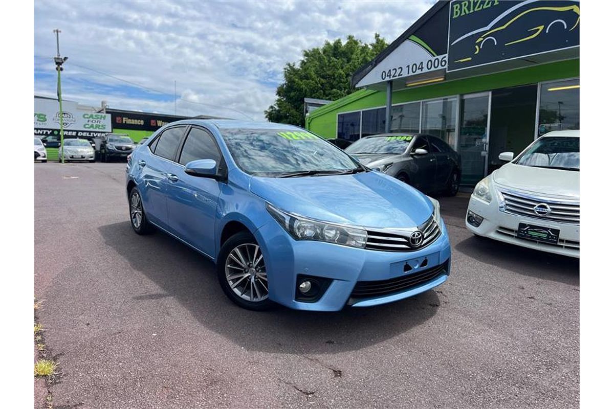 2013 Toyota COROLLA SX ZRE172R