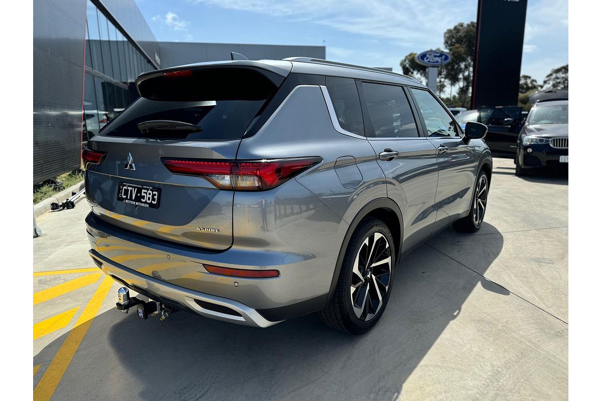 2023 Mitsubishi Outlander Aspire ZM