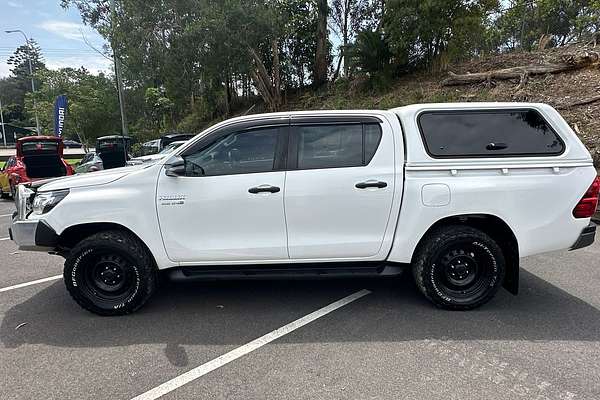 2019 Toyota Hilux SR GUN126R 4X4