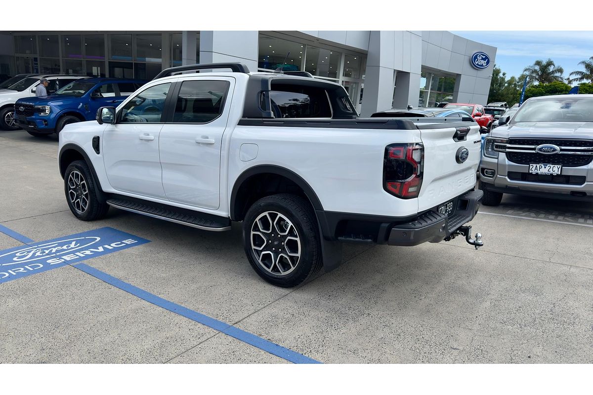 2024 Ford Ranger Wildtrak 4X4