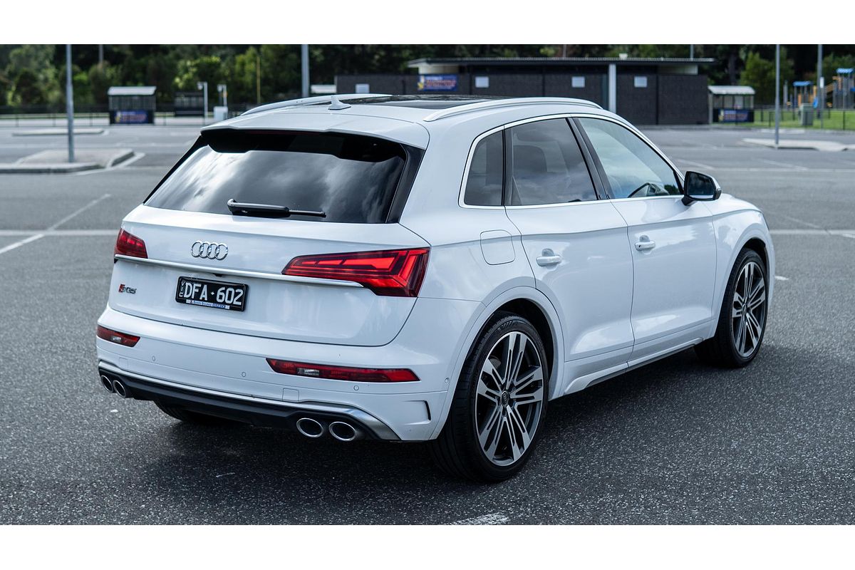 2021 Audi SQ5 TDI FY