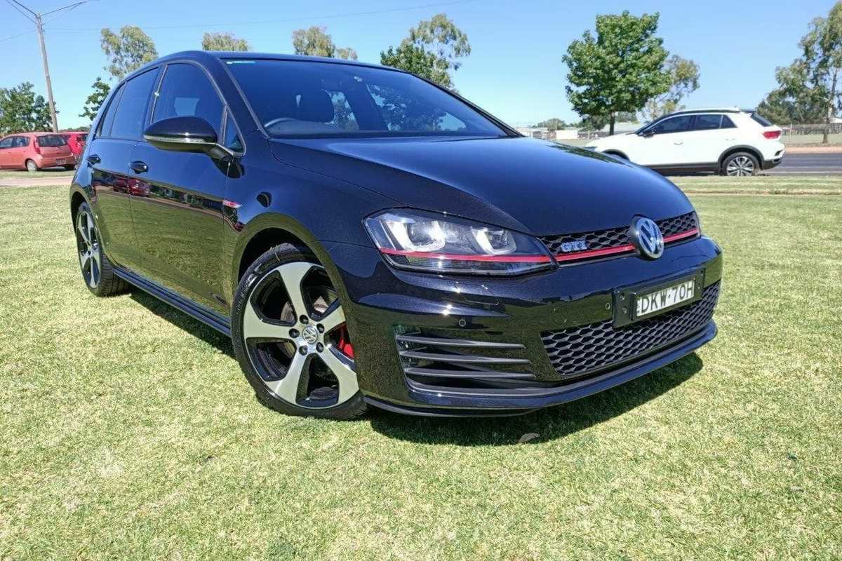 2016 Volkswagen GOLF GTI 7