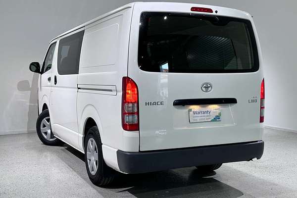 2018 Toyota Hiace  KDH201R LWB