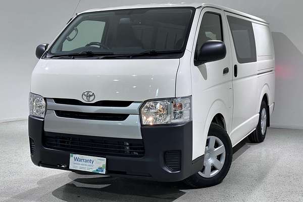 2018 Toyota Hiace  KDH201R LWB