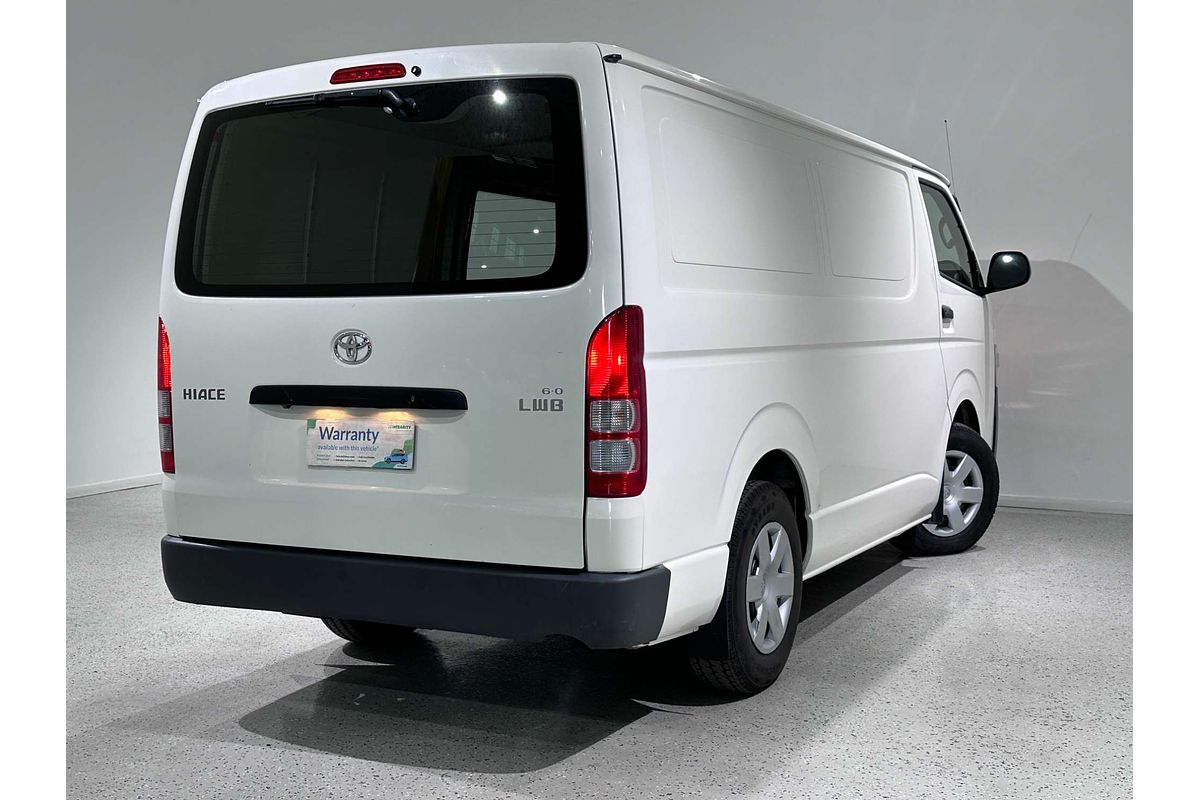 2018 Toyota Hiace  KDH201R LWB