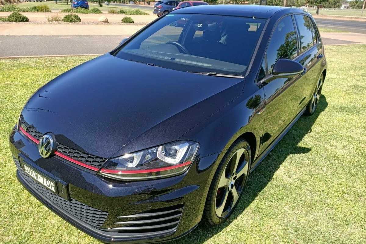 2016 Volkswagen GOLF GTI 7