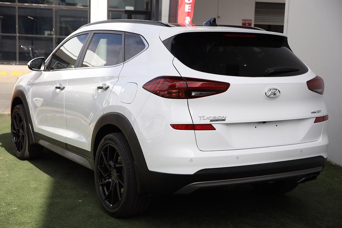 2020 Hyundai Tucson Highlander TL3