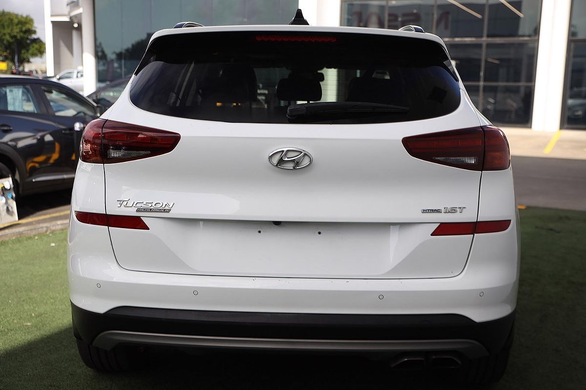 2020 Hyundai Tucson Highlander TL3