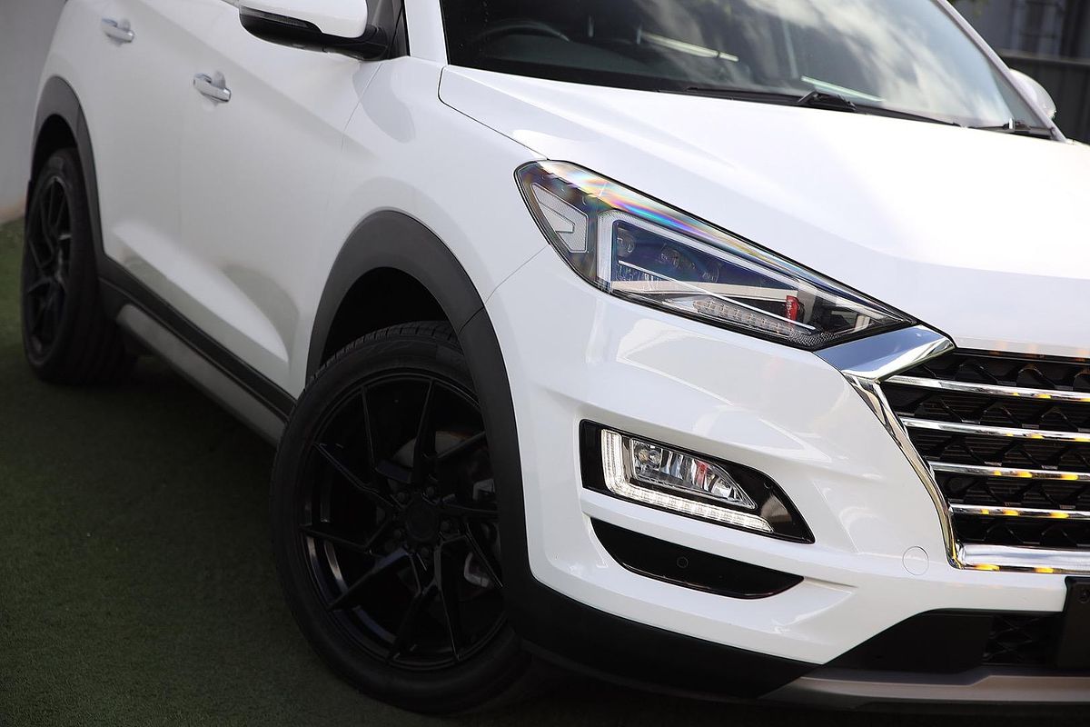 2020 Hyundai Tucson Highlander TL3