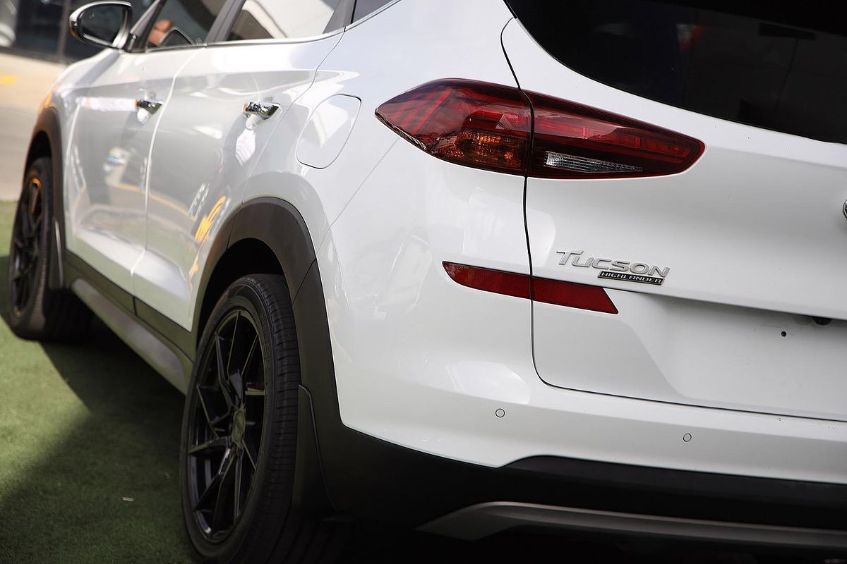 2020 Hyundai Tucson Highlander TL3