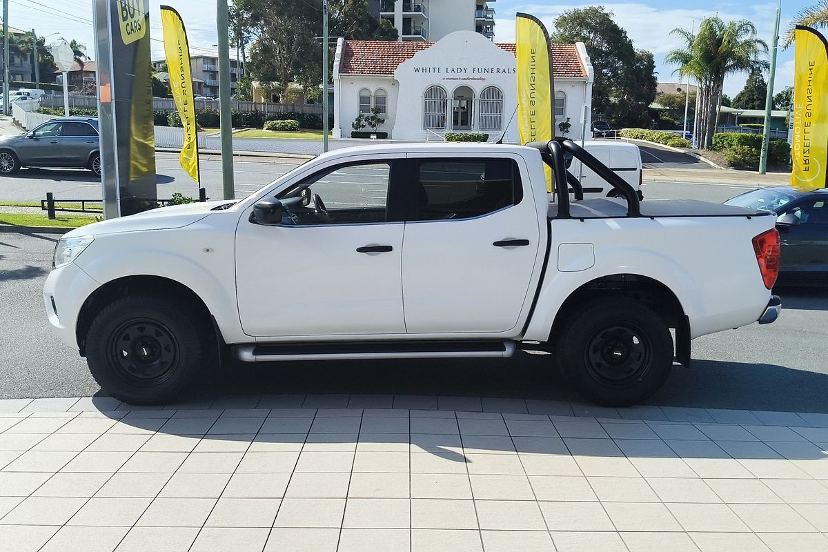 2017 Nissan Navara SL D23 Series 3 4X4