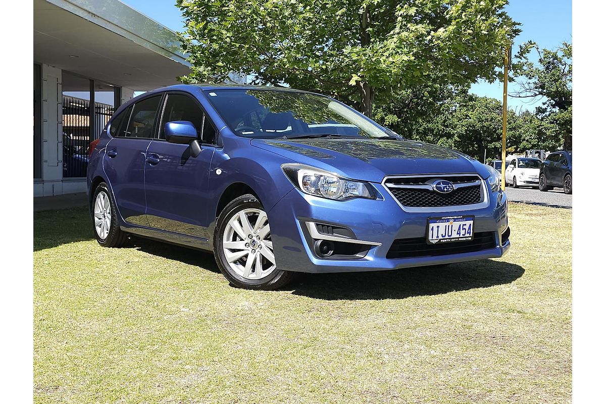 2015 Subaru Impreza 2.0i G4