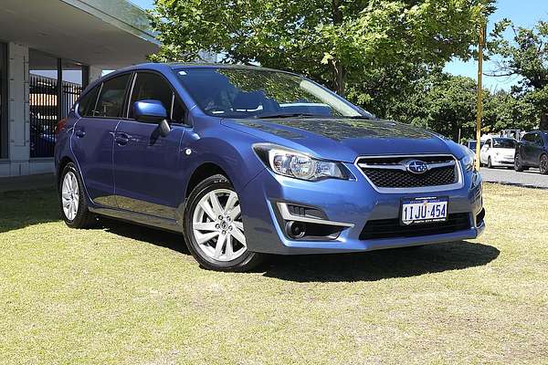 2015 Subaru Impreza 2.0i G4